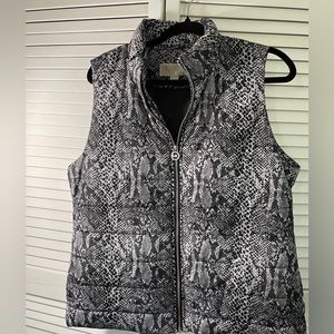 Michael Kohrs Puffer Vest, size Large